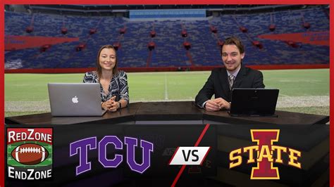 Tcu Vs Iowa State College Football Week Redzone To Endzone