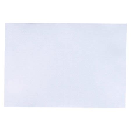 Enveloppe Velin La Couronne Blanche 114 X 162 Mm Format C6 Sans