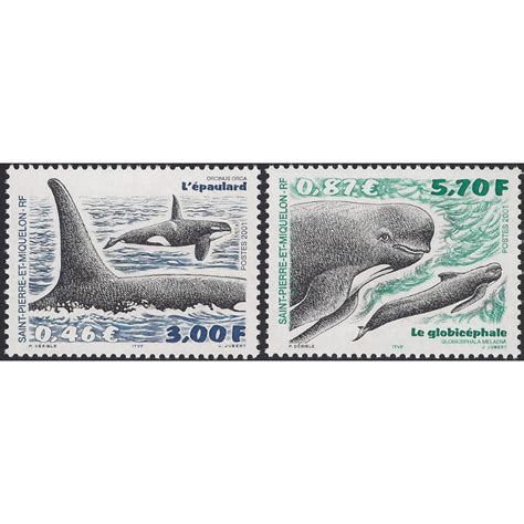 C Tac S Timbres De Saint Pierre Et Miquelon N S Rie Neuf