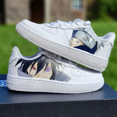 Sasuke X Kakashi Air Force Custom Daniel Customs