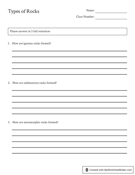 My Worksheet Maker: The Best Online Worksheet Creator