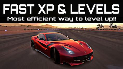 Forza Horizon Fast Easy Skill Xp Points Earn Million Xp In Mins