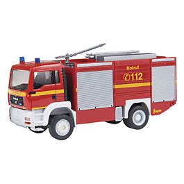 Herpa Emergency Fire Dept Vehicles MAN TG A M TLF 24 60 Pumper