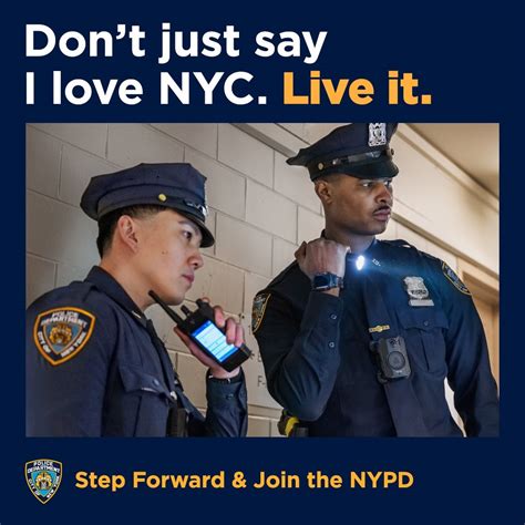 Nypd 67th Precinct On Twitter Dont Just Say I Love Ny Live It Join