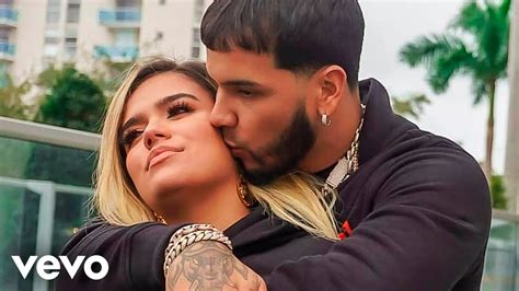 Anuel AA Ft Karol G Dices Que Te Vas YouTube