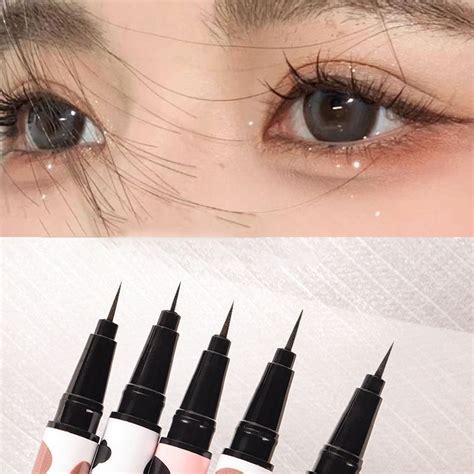 Thin Eyeliner Waterproof Sweat Proof Moms Lying Silkworm Pen Natural Lasting Not Easy To Smudge