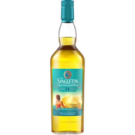 THE SINGLETON OF GLENDULLAN 14 YO SPECIAL RELEASE 2023 Scottish