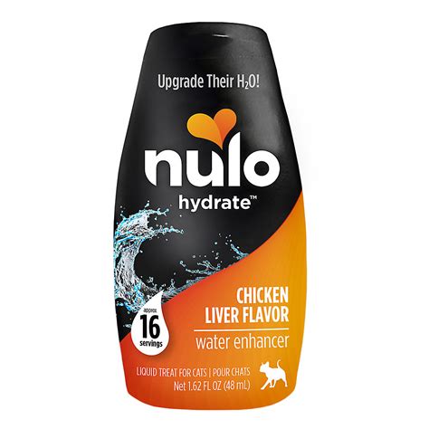 Nulo Hydrate ™ Liquid Cat Treat Water Enhancer | cat Food Toppers | PetSmart Pet Spray, Salmon ...