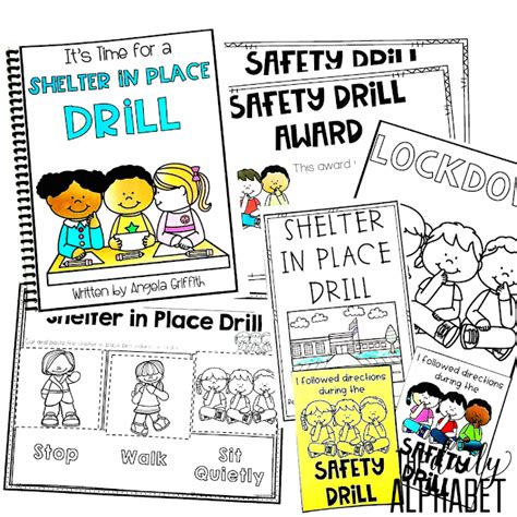 Classroom Safety Drills - The Daily Alphabet