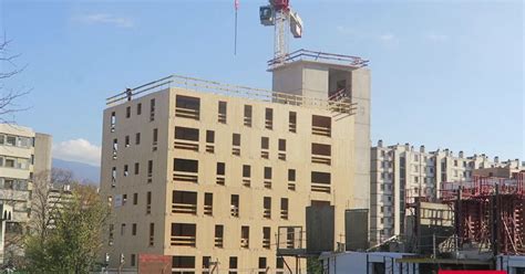 Isère Grenoble limmeuble Le Haut Bois un défi novateur