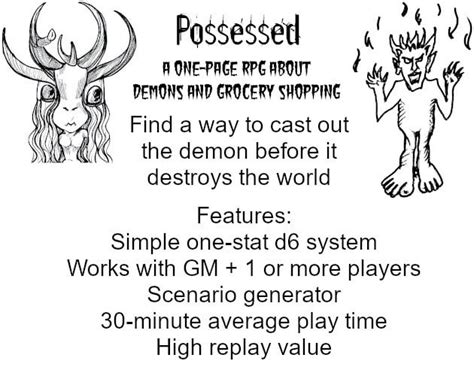 page rpg ronepagerpgs