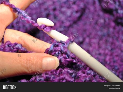 Purple Crochet Image & Photo (Free Trial) | Bigstock