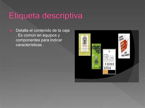 Etiquetas Y Herramientas De Etiquetado PPT