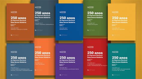 250 Anos Breve História da Imprensa Nacional 10 volumes em edição