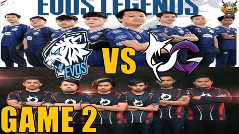 EVOS ID VS TODAK GAME 2 MSC Group Stage Phase 1 Day 1 MLBB