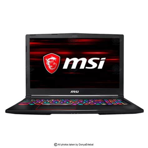 لپ تاپ Msi مدل Ge63 Raider Rgb دنیای ارتباط