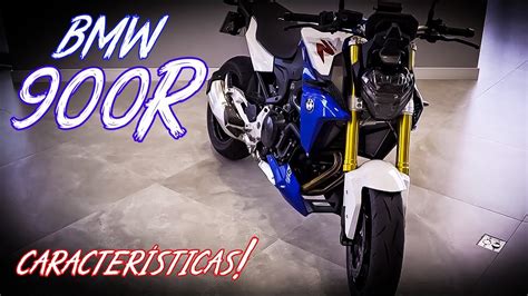 BMW 900R NAKED ESPORTIVA BMW Características YouTube