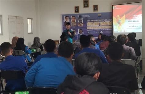 Pkc Pmii Kalbar Gelar Kuliah Umum Wawasan Kebangsaan Menjaga Persatuan