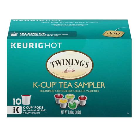 Twinings Variety Pack Tea K Cups 10 Count