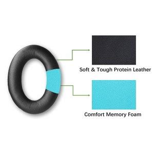 Replacement Bose Ear Pads Compatible With Bose Quietcomfort