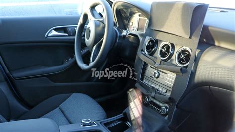 Revised Mercedes A-Class Reveals Its Interior: Spy Shots News - Gallery ...