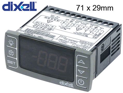 Elektronikregler Dixell Xr60cx 5n0c1 1402144