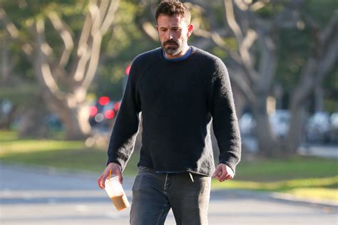 Ben Affleck's "Sad Affleck" Look Has Returned