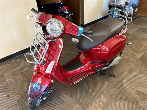 2020 Vespa Primavera 150 Touring Stock 1268 For Sale Near Brookfield