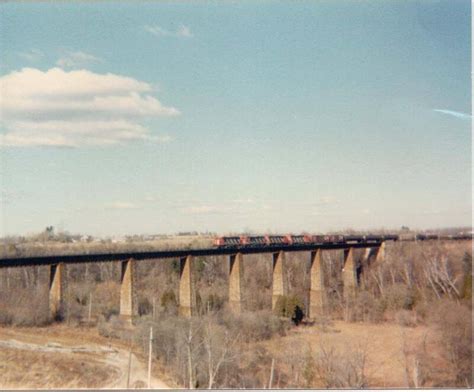 The Iron Bridge Grand Trunk Railway Bridge The Georgetown Vault