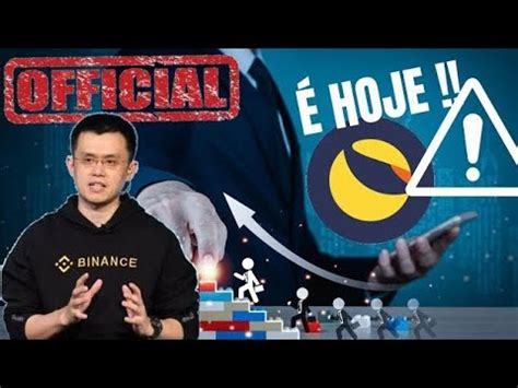 Terra Luna Classic Lunc Urgente O Cron Metro Da Binance Zerou