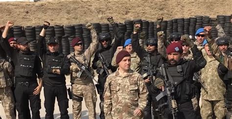 Pakistani and Turkish special forces spotted together during a joint ...