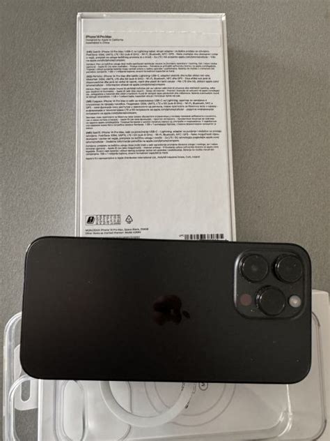 Prodajem IPhone 14 Pro Max 256 GB Space Black Garancija