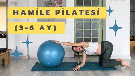 Hamile Pilatesi Trimester Ay Ii Pregnancy Pilates B Y K Top