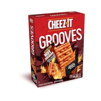 Discover Amazing Cheez-It Grooves Flavors Now Available