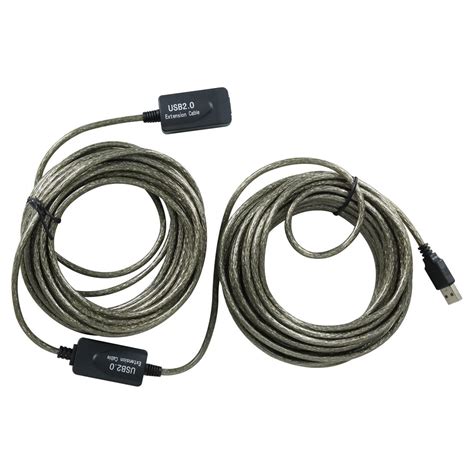 Cable Usb Hembra X Usb Macho Mt Activo