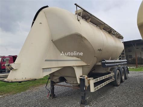 SPITZER SF2737 cement tank trailer for sale Slovakia Brzotín MM26131