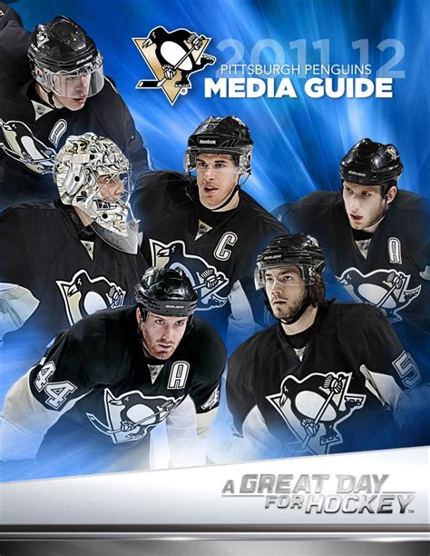 Pittsburgh Penguins Media Guides And Yearbooks SportsPaper Info