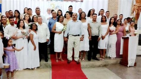 Par Quia Da Sagrada Fam Lia Realiza O Sonho De Casais Em Casamento