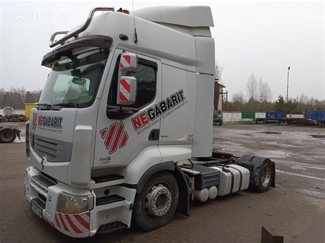 Renault Premium Truck Tractor For Sale Ukraine M Kovel Re