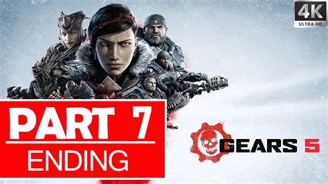 Gears 5 Gameplay Walkthrough Part 7 [4k 60fps] No Commentary Gears Of War 5 Youtube