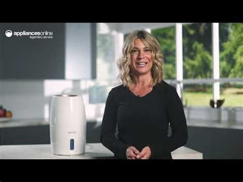 Product Review Philips Air Humidifier Series Hu Youtube