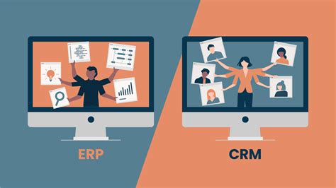 What Is The Difference Between Erp And Crm Software Planet Crust