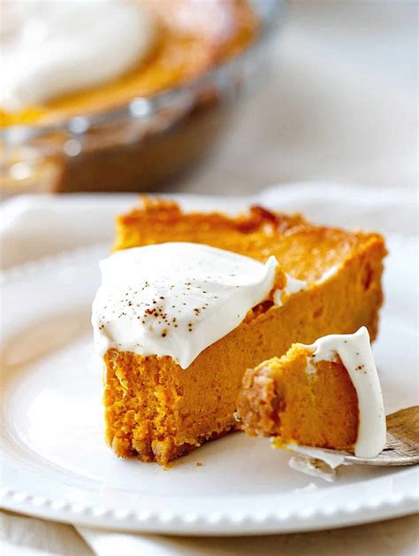 Easy Pumpkin Pie With Graham Cracker Crust Vintage Kitchen Notes