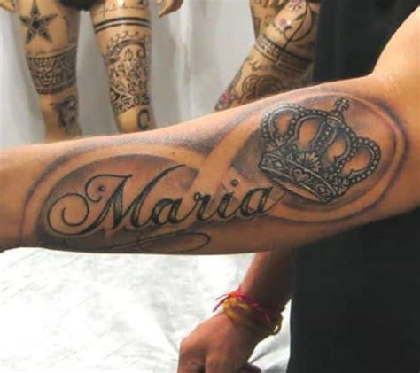 Tatuajes Nombres De Hijos En El Brazo Legionjoyful