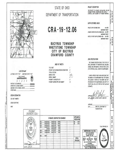 Fillable Online Ftp Dot State Oh Bid Tabs Colorado Department