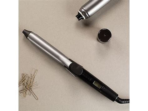 REMINGTON CI6525 Pro Soft Curl Lockenstab Lockenstab in Silber/Schwarz ...