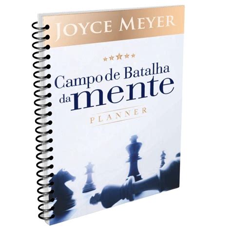 Livro Campo Batalha Na Mente Joyce Meyer Black Friday Pontofrio