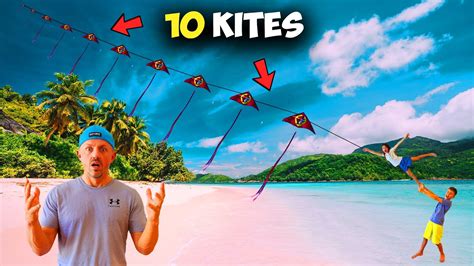 Extreme Kite Flying Challenge Year Old Twins Youtube