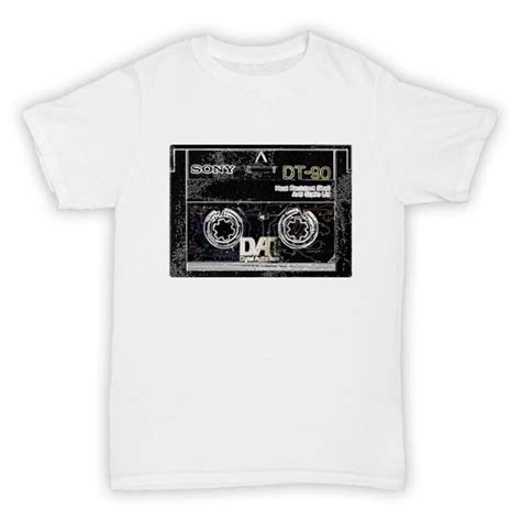 T Shirt DAT Cassette Tape Hardcore Junglism