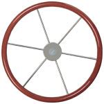 Vetus KW38 15 Mahogany Rim Steering Wheel Vetus KW38 Steering